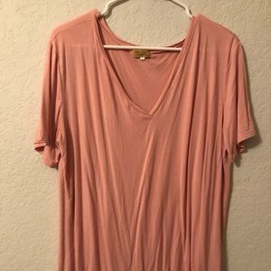 Piko shirt sleeve tee